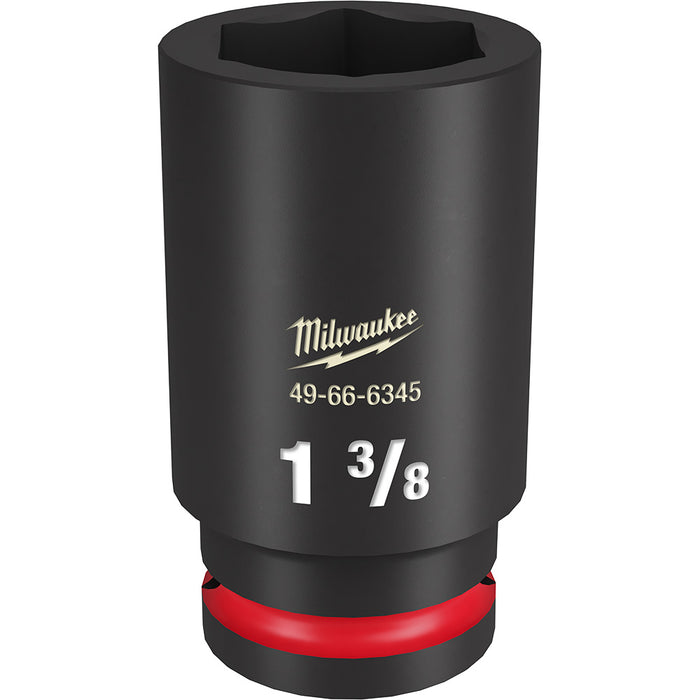 Milwaukee SHOCKWAVE SAE Impact Deep Socket 6-Point