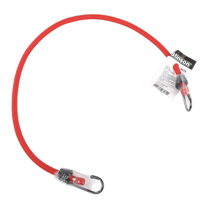 Braided Tie Down Bungee Cord - 24"