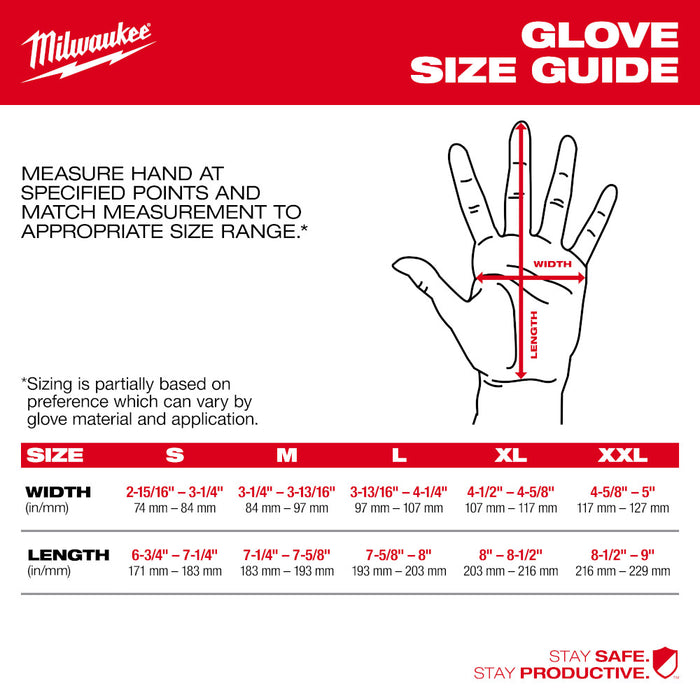 Milwaukee Lightweight Work Gloves