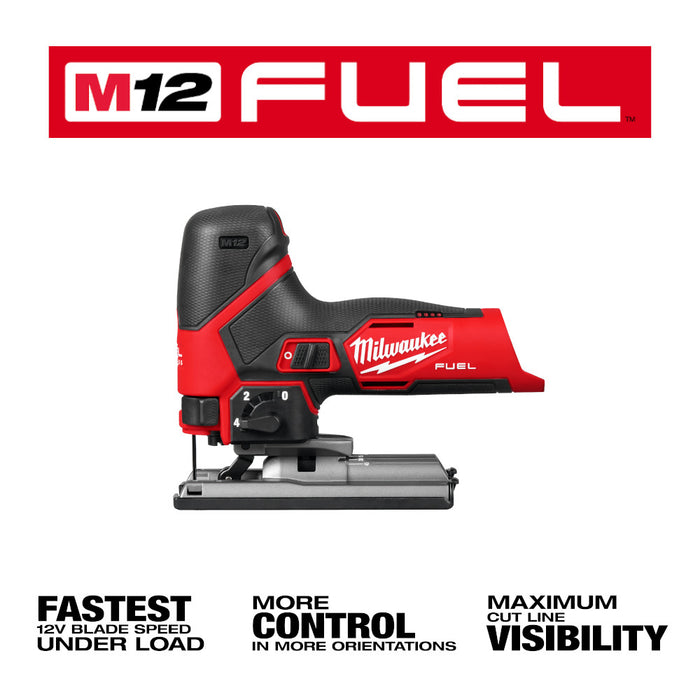 Milwaukee M12 FUEL™ Jig Saw - Tool Only