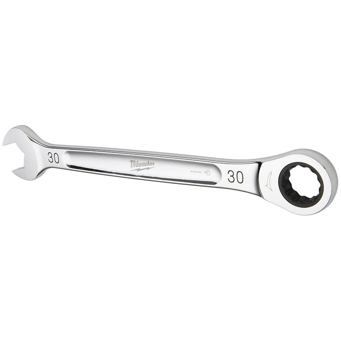 Milwaukee Metric Ratcheting Combination Wrench