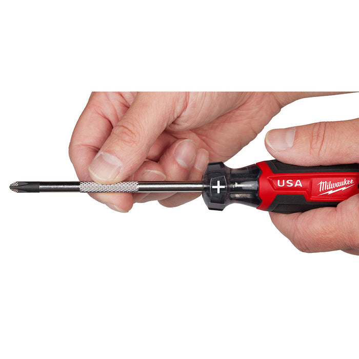 Milwaukee 6-Piece Cushion Grip Screwdriver Set