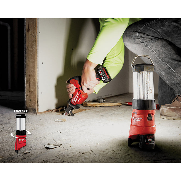 Milwaukee M12 Cordless LED Lantern  - Tool Only