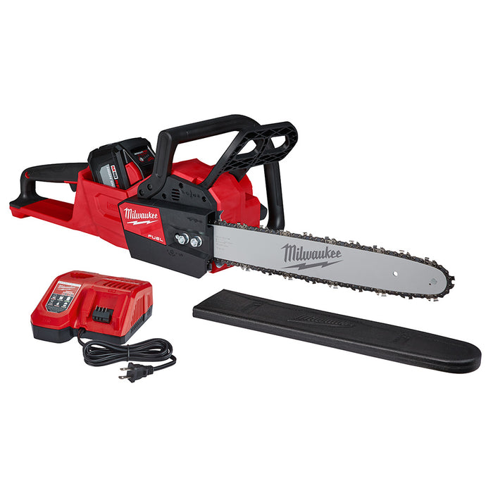 Milwaukee M18 FUEL Cordless 16" Chainsaw Kit