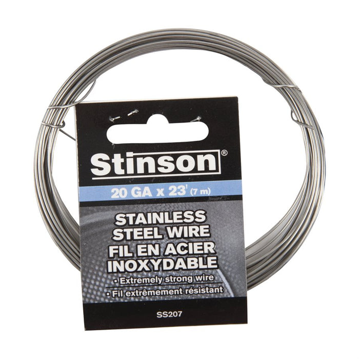 20G Stainless Steel Tie Wire - 23ft (7m)