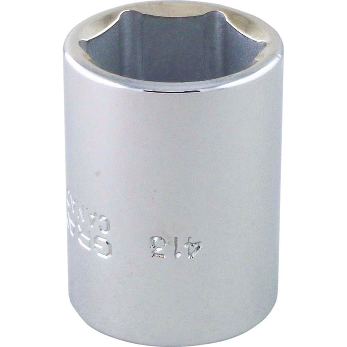 Gray Tools 1/2" Drive, 6 Point Standard Length Chrome SAE Sockets