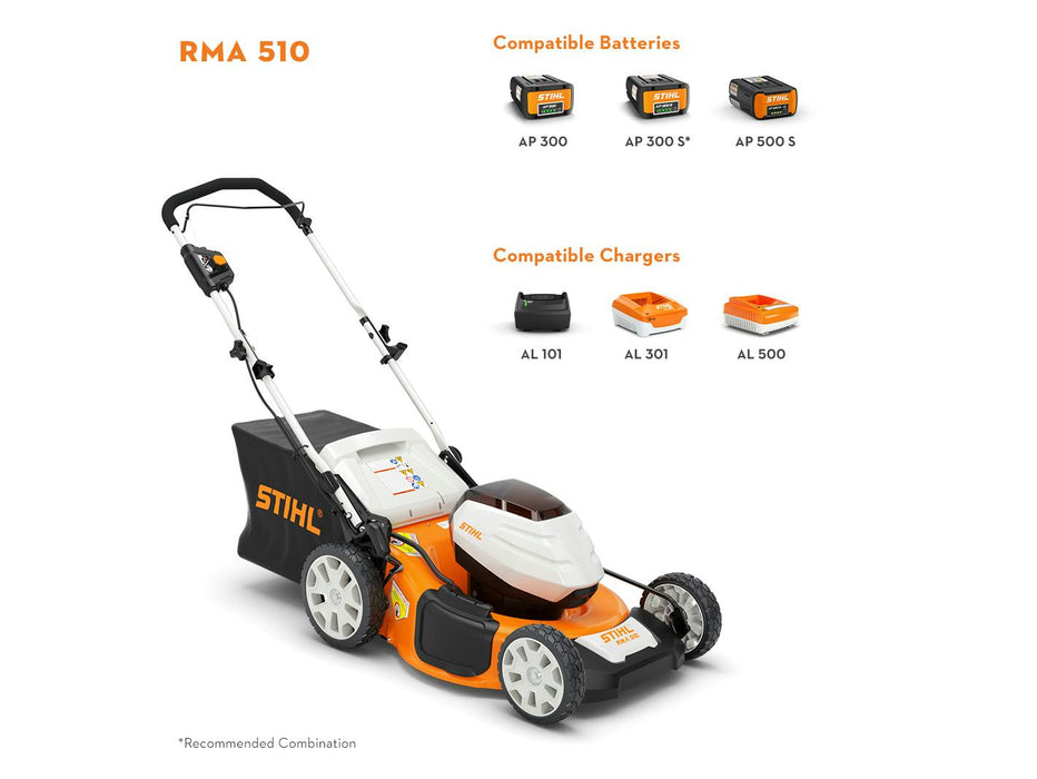 STIHL RMA 510 Cordless Lawn Mower Kit (AP System)