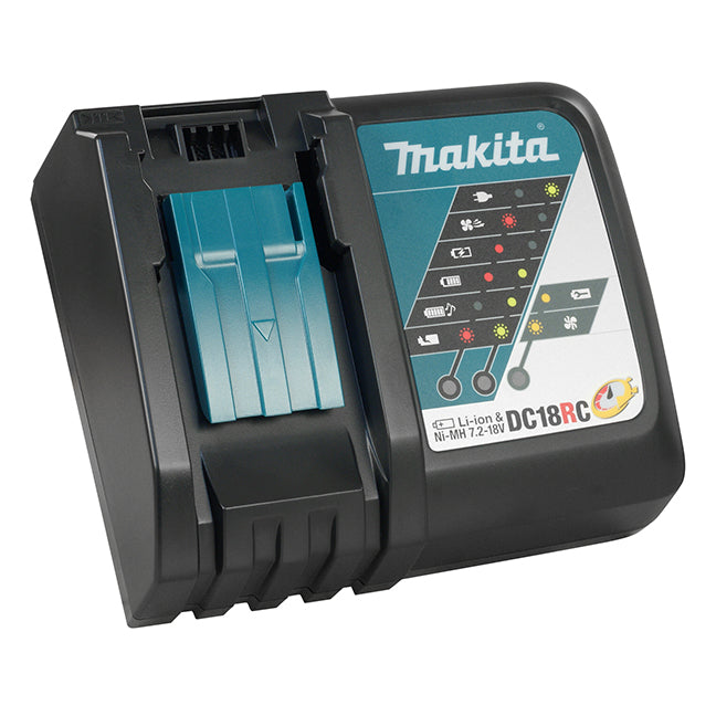 Makita 18V Li-ion Rapid Battery Charger