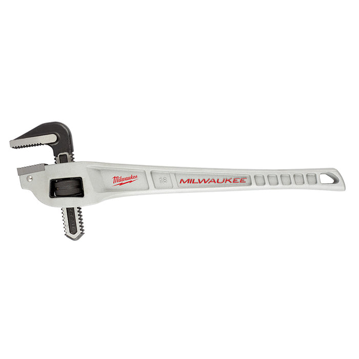 Milwaukee Aluminum Offset Pipe Wrench