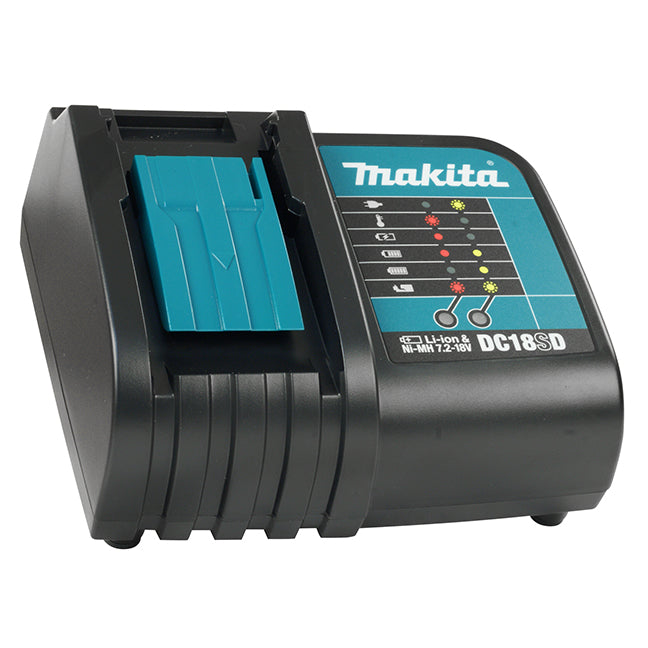 Makita 7.2V - 18V Li-ion Standard Battery Charger