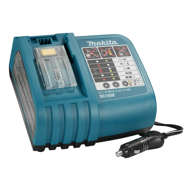 Makita 18V Li-Ion Automotive Charger