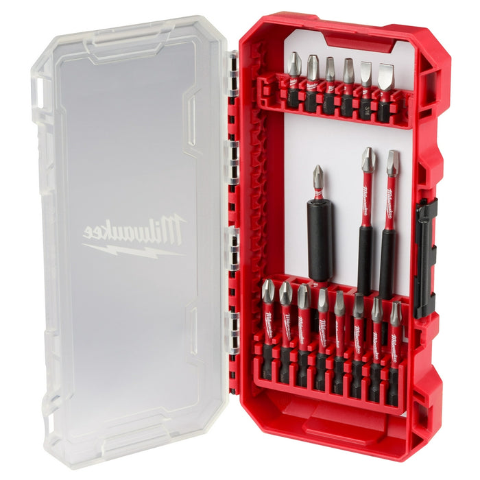 Milwaukee SHOCKWAVE 18-Piece Impact Duty Driver Bit Set