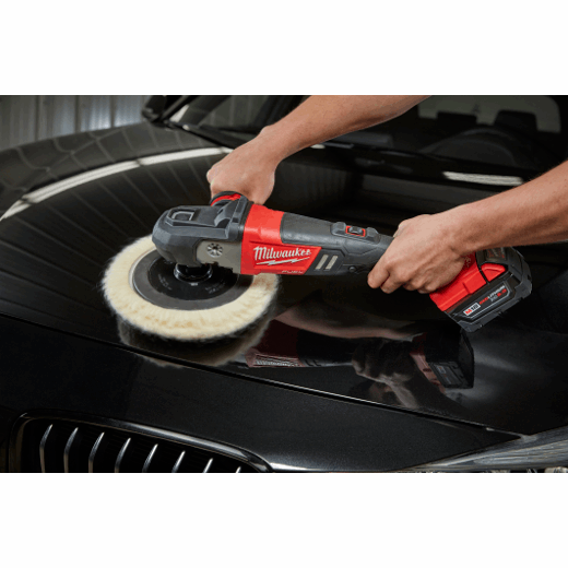 Milwaukee M18 FUEL 7” Variable Speed Polisher Kit