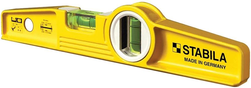 Stabila 81S 10" Die Cast Torpedo Level