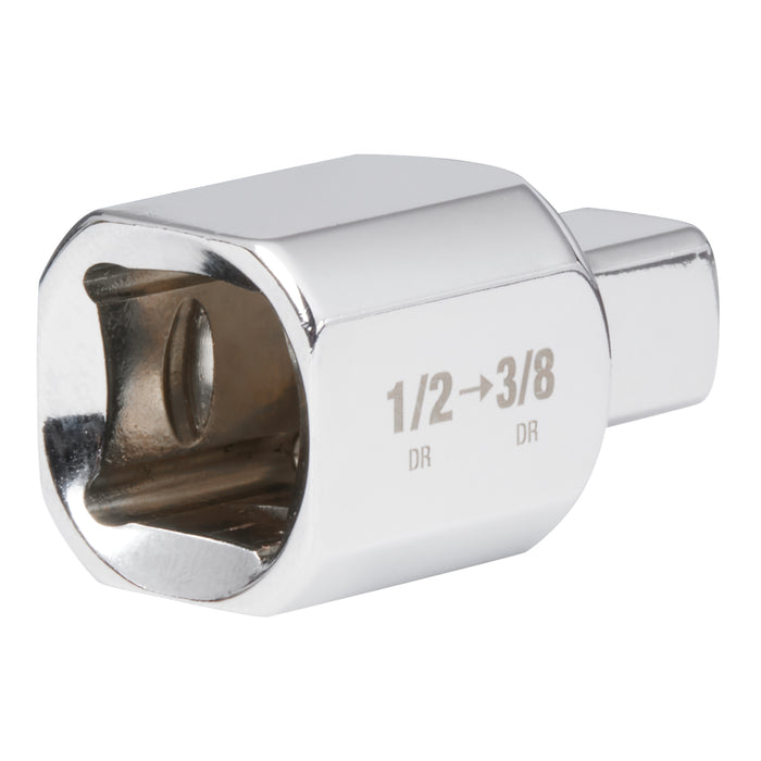 Milwaukee 1/2" Drive 1/2"F x 3/8"M Adapter