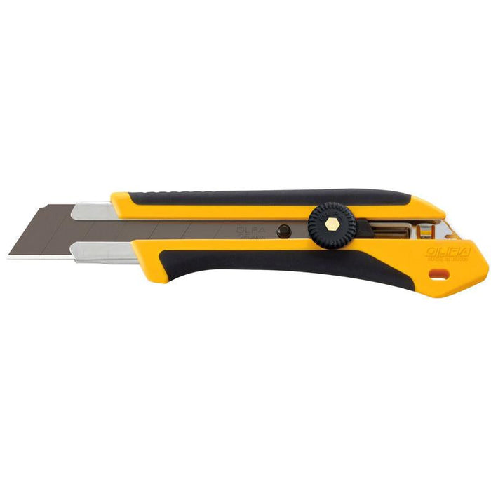 Olfa XH-1 25mm Fiberglass-Reinforced Ratchet-Lock Utility Knife