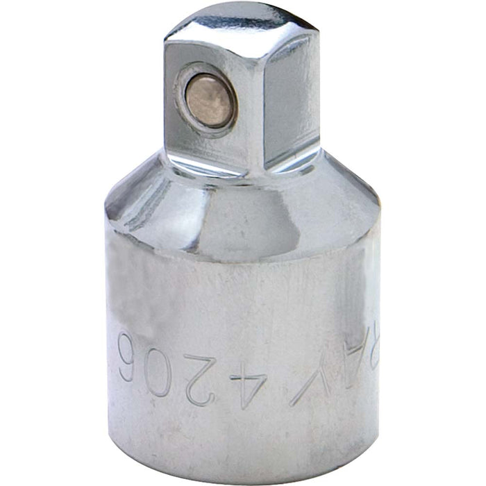 Gray Tools 1/2" Drive, Chrome Finish Adapters