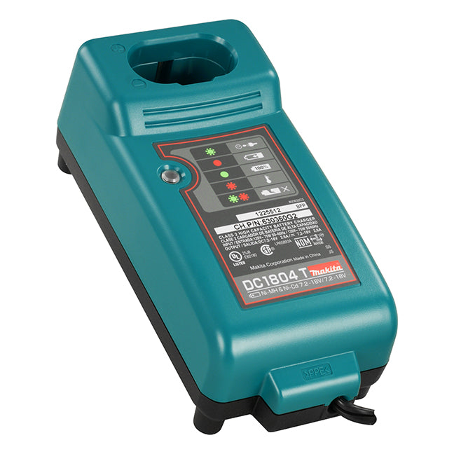 Makita DC1804 7.2V - 18V Standard Battery Charger