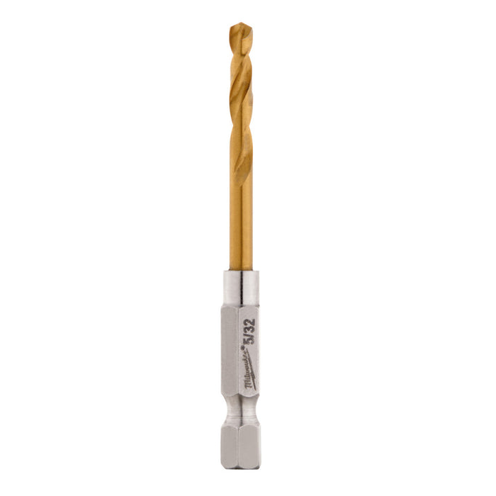 Milwaukee SHOCKWAVE Impact Duty RED HELIX Titanium Drill Bit
