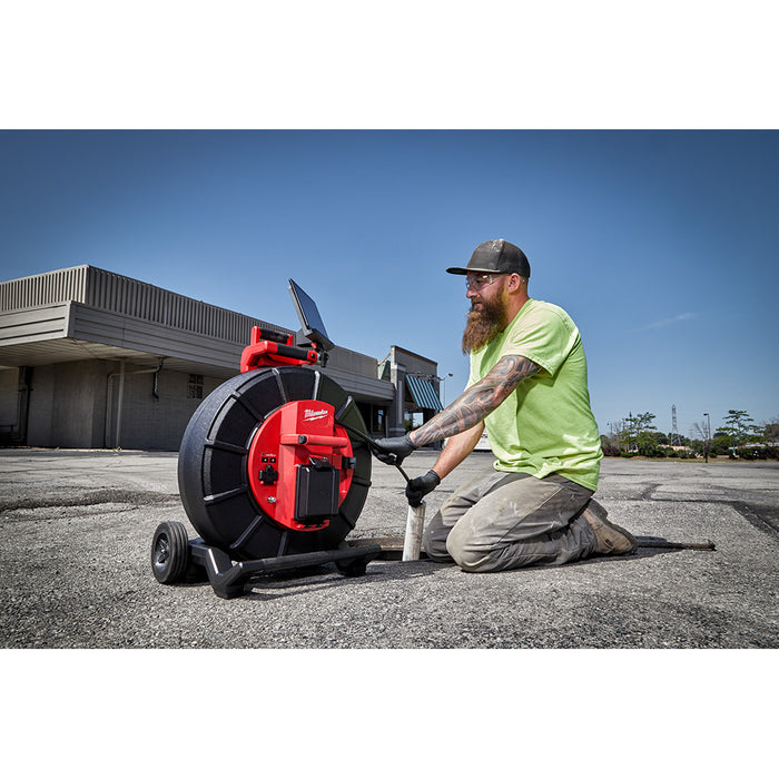 Milwaukee M18™ 200ft Stiff Modular Pipeline Inspection System