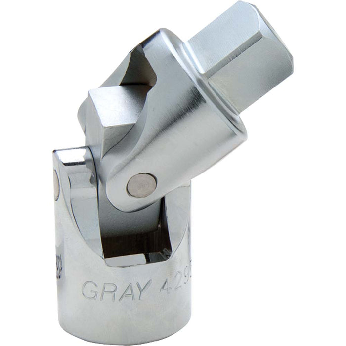 Gray Tools 3/4" Drive, Chrome Finish Universal Joint