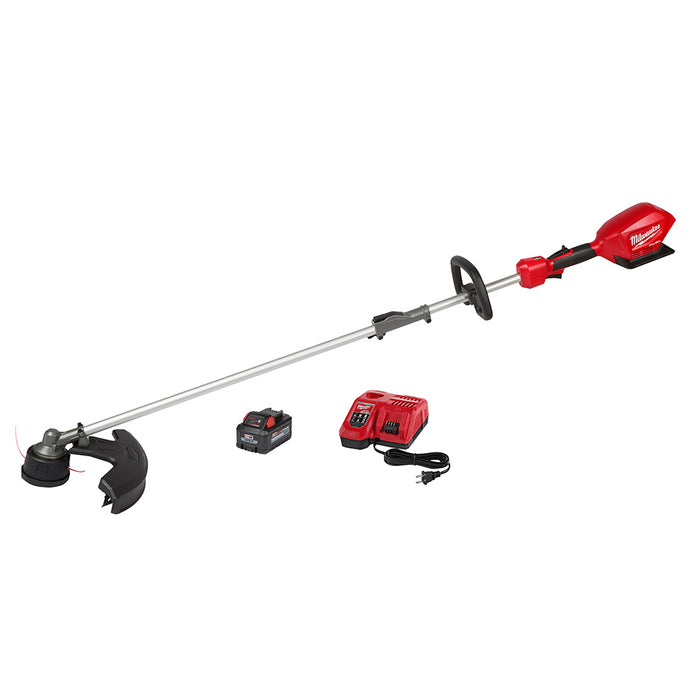 Milwaukee M18 FUEL Cordless String Trimmer Kit with QUIK-LOK Attachment Capability