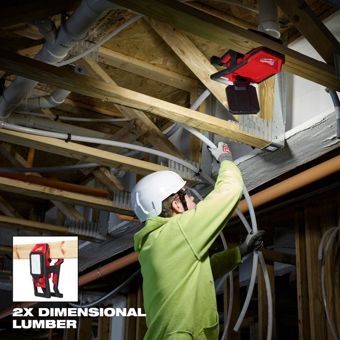 Milwaukee M18™ ROVER™ Clamping Flood Light