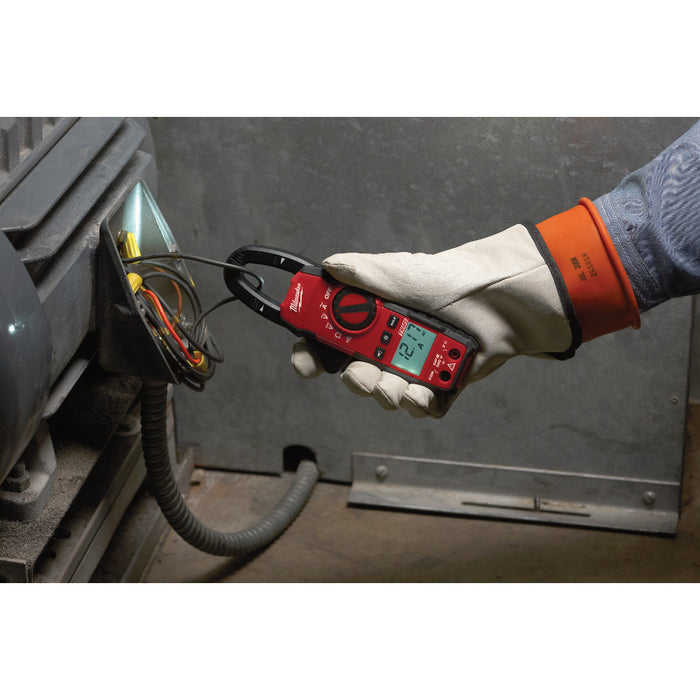 Milwaukee Heavy-Duty True-RMS 400 Amp Electrical Clamp Meter