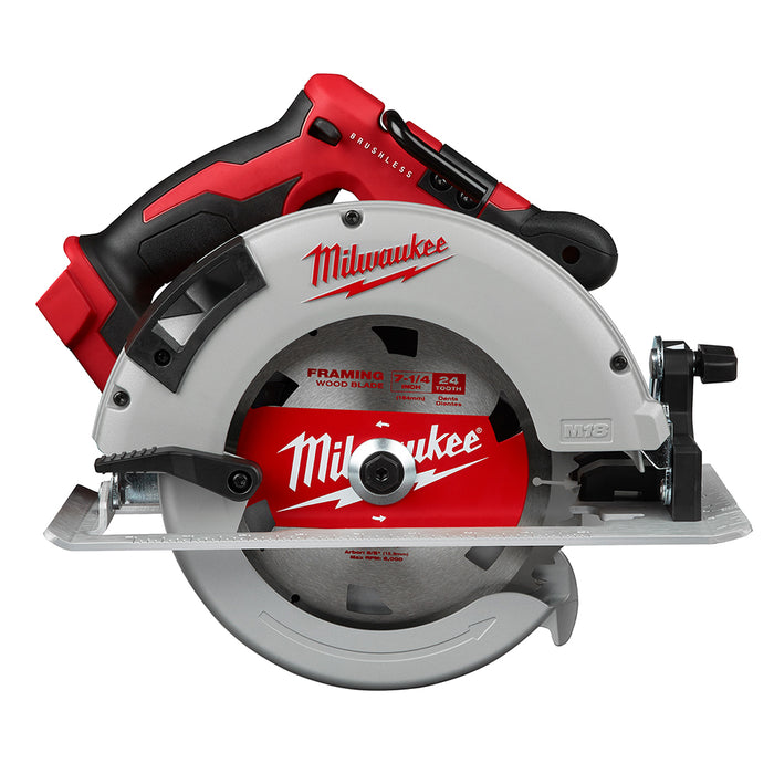 Milwaukee M18 Cordless 7-1/4" Circular Saw - Tool Only