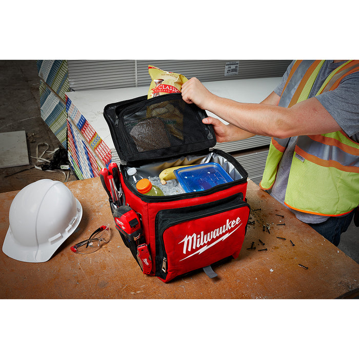 Milwaukee Jobsite Cooler