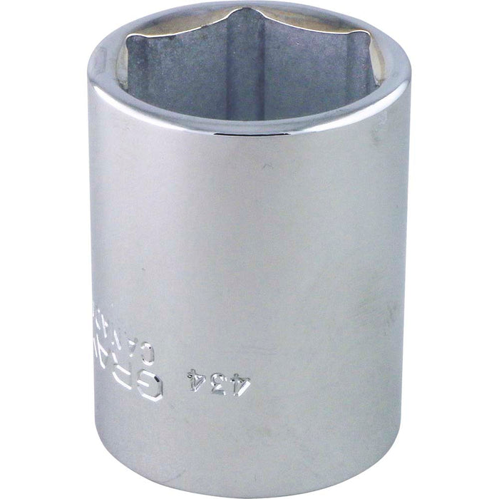 Gray Tools 1/2" Drive, 6 Point Standard Length Chrome SAE Sockets