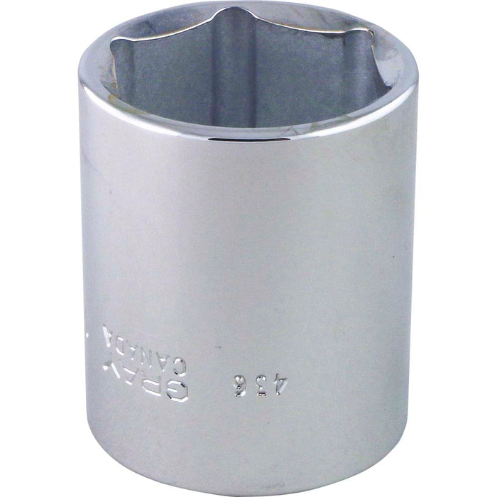 Gray Tools 1/2" Drive, 6 Point Standard Length Chrome SAE Sockets