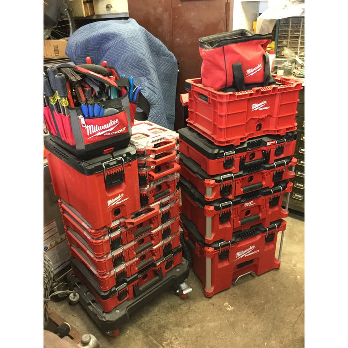 Milwaukee PACKOUT Tool Case with Foam Insert