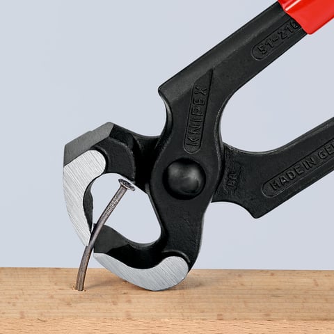 Knipex Hammerhead Style Carpenters' Pincers