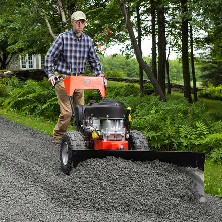 DR Power 42" Grader Snow Blade Attachment For Brush Mowers