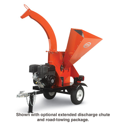 DR Power Self-Feeding Wood Chipper PRO 475