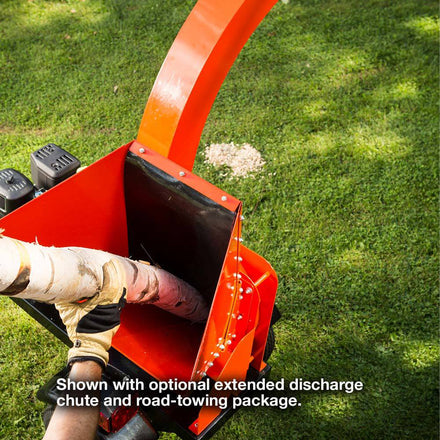 DR Power Self-Feeding Wood Chipper PRO 475