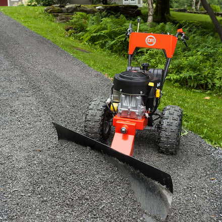 DR Power 42" Grader Snow Blade Attachment For Brush Mowers