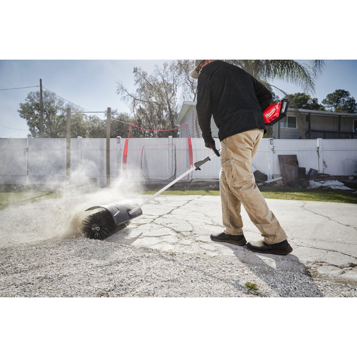 Milwaukee M18 FUEL™ QUIK-LOK™ Bristle Brush Attachment