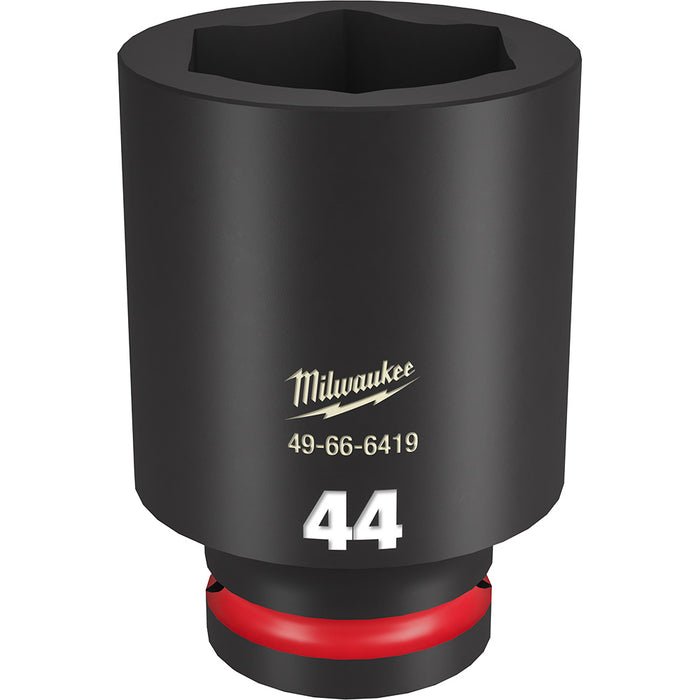 Milwaukee SHOCKWAVE Metric Impact Deep Socket 6-Point