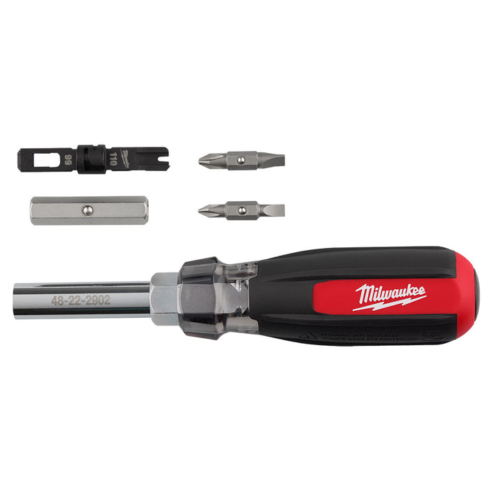 Milwaukee 9-in- Punchdown Multi-Bit Screwdriver