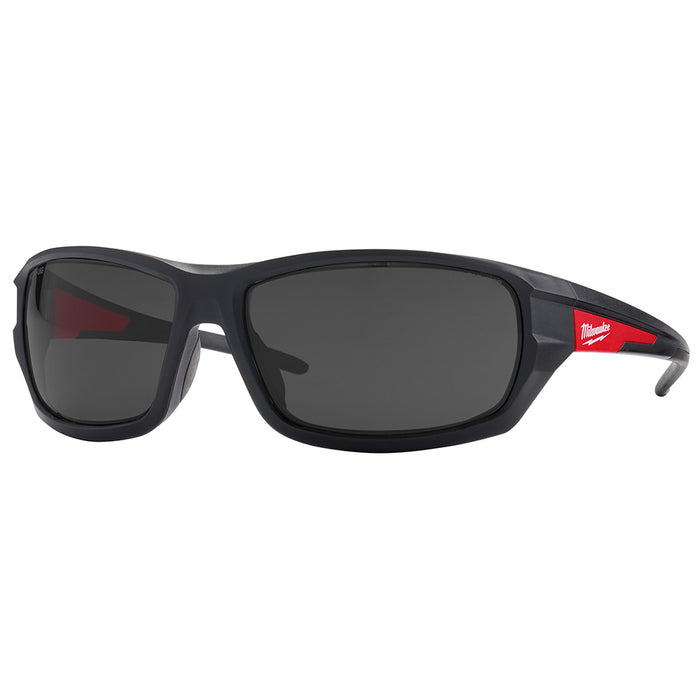 Milwaukee Tinted High Performance Safety Glasses Fog-Free Lenses