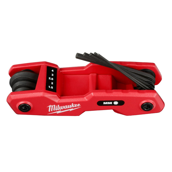 Milwaukee 8PC Metric Folding Hex Key Set