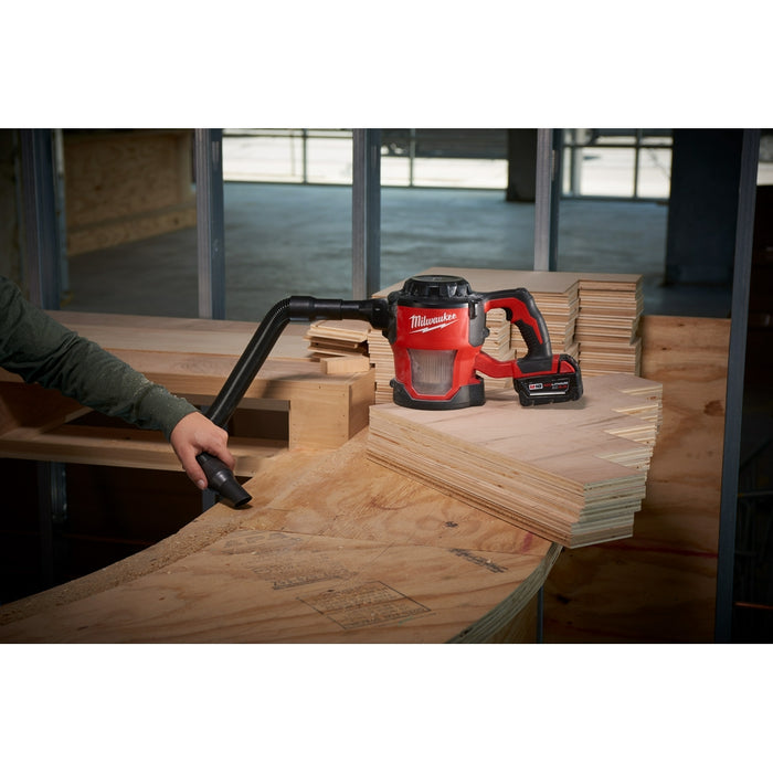 Milwaukee M18 Cordless Compact Vacuum - Tool Only