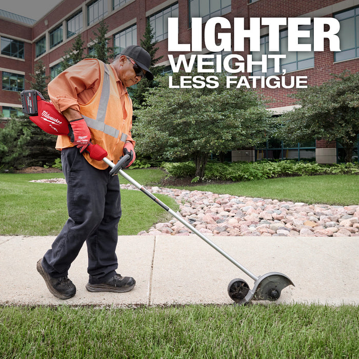 Milwaukee M18 FUEL Edger Kit