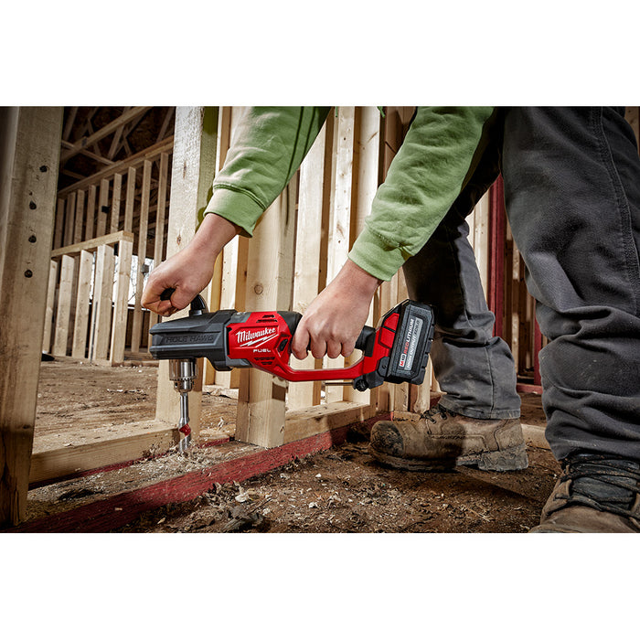 Milwaukee M18 FUEL Cordless Hole Hawg 1/2" Right Angle Drill - Tool Only