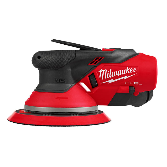 Milwaukee M12 FUEL™ 6" Random Orbital Sander - Tool Only (3/16")