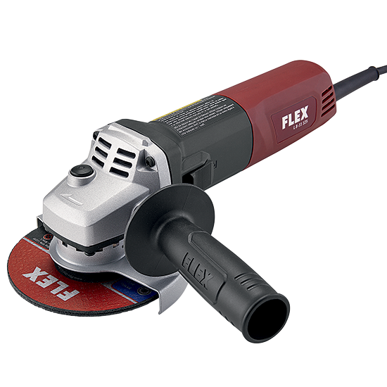 FLEX 7.5A 5" Small Side Switch Corded Angle Grinder