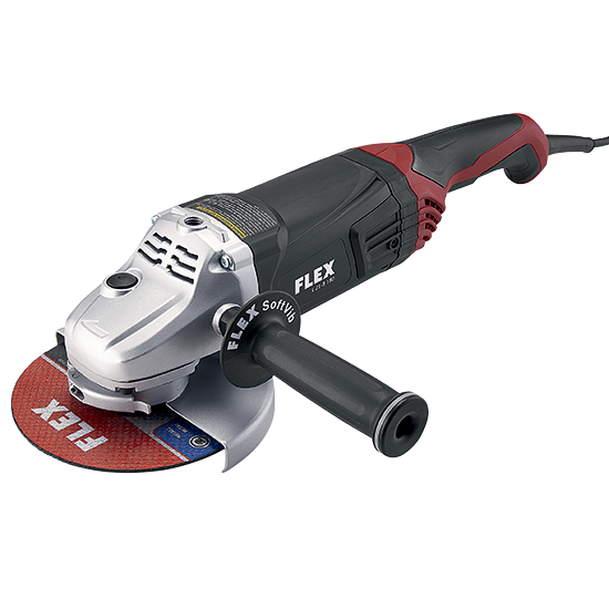 FLEX 15A 7" Large Trigger Switch Corded Angle Grinder