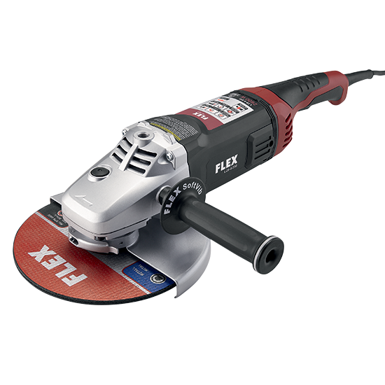 FLEX 15A 9" Large Trigger Switch Corded Angle Grinder